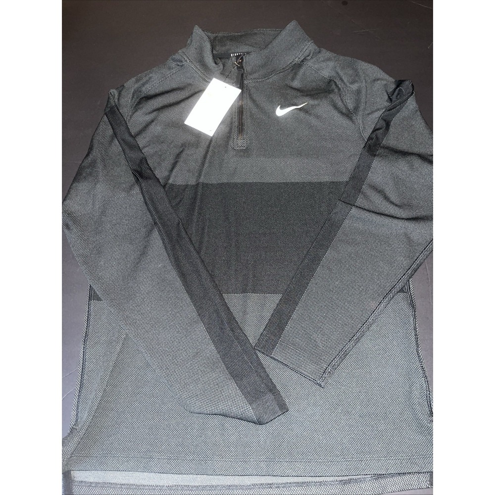 Nike Dri-Fit Vapor  1/4 Zip Men's Golf Top CU9828-010 Size Small MSRP $110